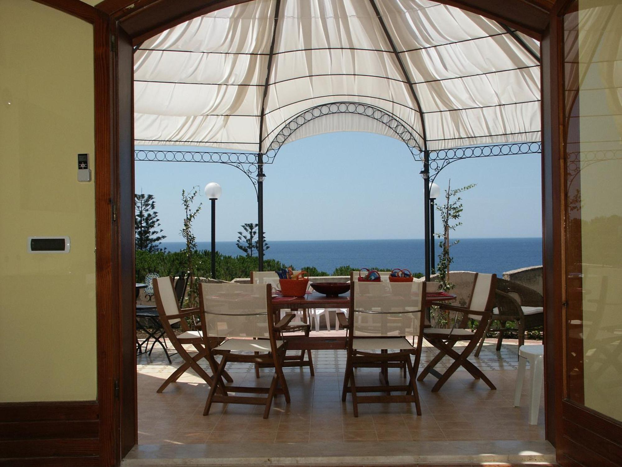 לינה וארוחת בוקר סירקוזה Terrazza Sul Plemmirio מראה חיצוני תמונה