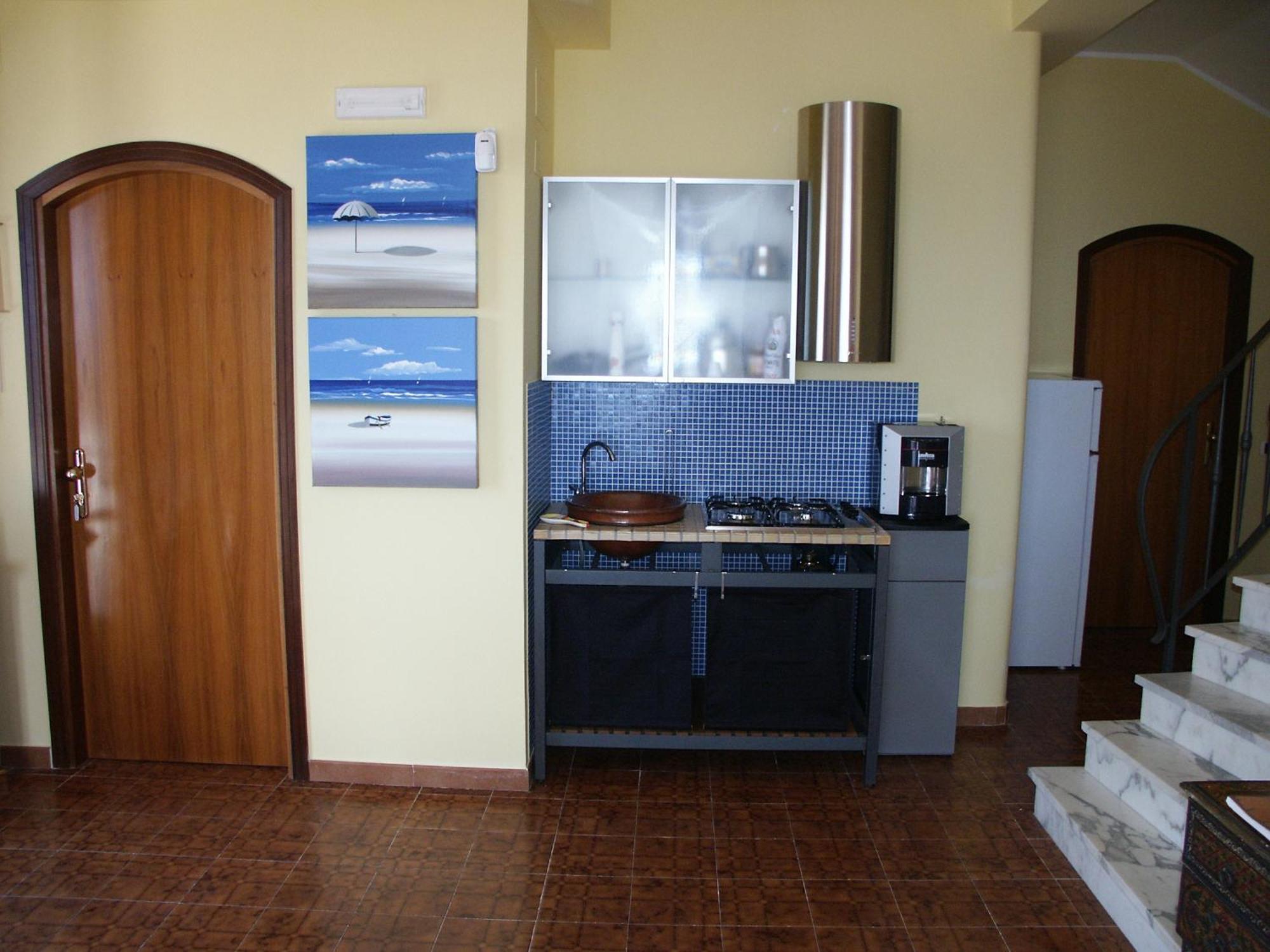לינה וארוחת בוקר סירקוזה Terrazza Sul Plemmirio מראה חיצוני תמונה