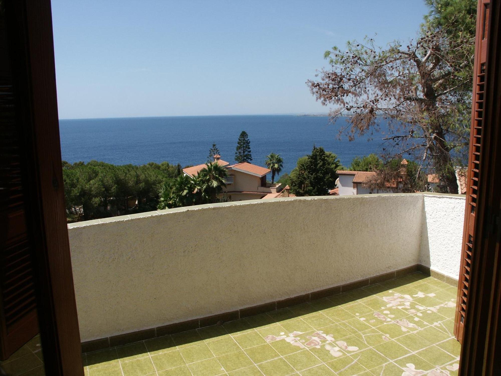 לינה וארוחת בוקר סירקוזה Terrazza Sul Plemmirio מראה חיצוני תמונה