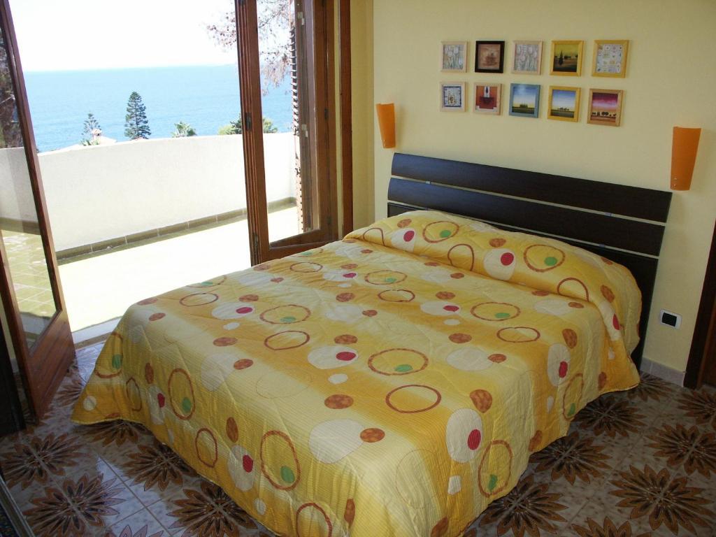 לינה וארוחת בוקר סירקוזה Terrazza Sul Plemmirio חדר תמונה